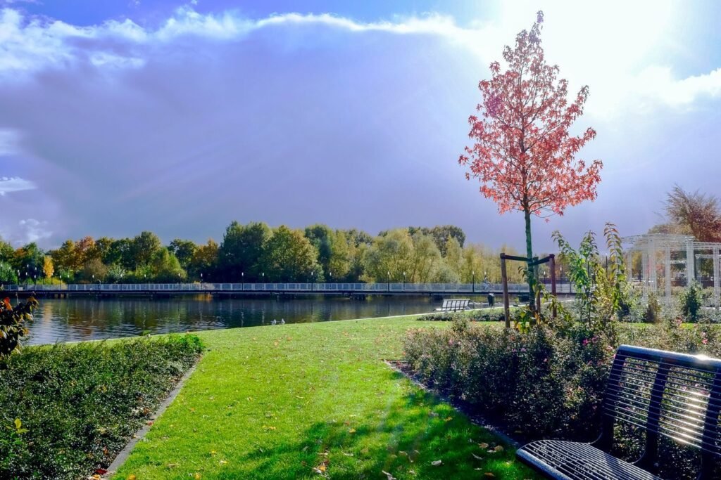 Buiten sporten in Apeldoorn, parken en fitplekken