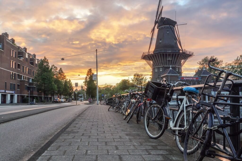 Fietsroutes rond Apeldoorn, door bos en over de heide