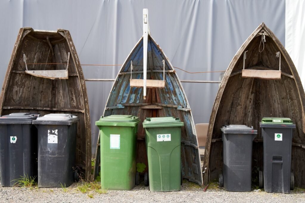 Grofvuil wegbrengen in Apeldoorn naar het recycleplein